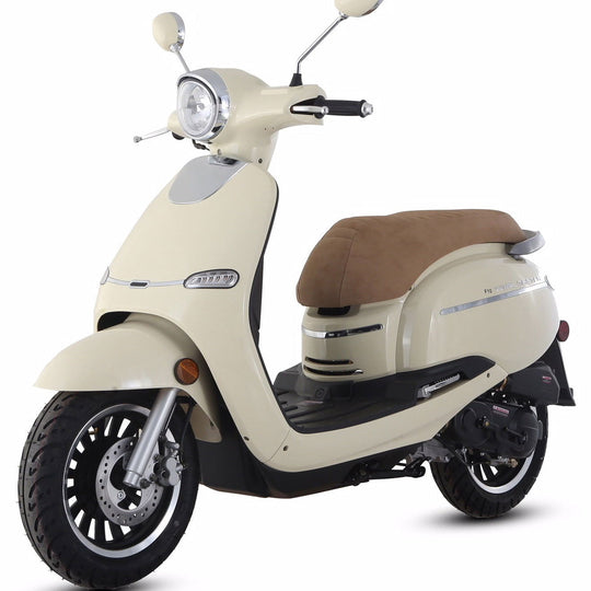 TrailMaster Turino 50cc Street Scooter, 12" Wheels, Ships Fully Assembled