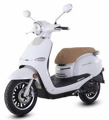 TrailMaster Turino 50cc Street Scooter, 12" Wheels