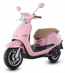 TrailMaster Turino 50cc Street Scooter, 12" Wheels, Ships Fully Assembled