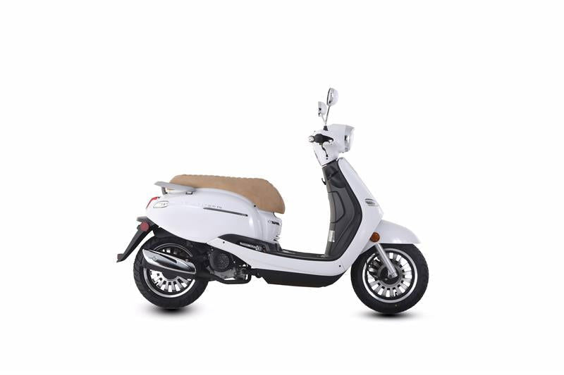 TrailMaster Turino 50cc Street Scooter, 12" Wheels