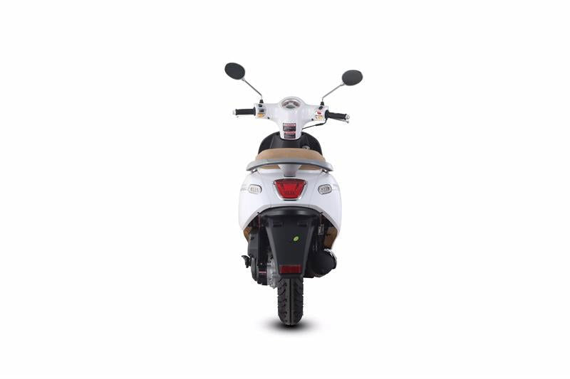 TrailMaster Turino 50cc Street Scooter, 12" Wheels