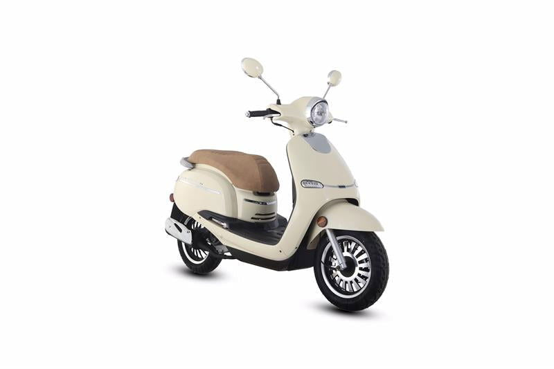 TrailMaster Turino 50cc Street Scooter, 12" Wheels, Ships Fully Assembled