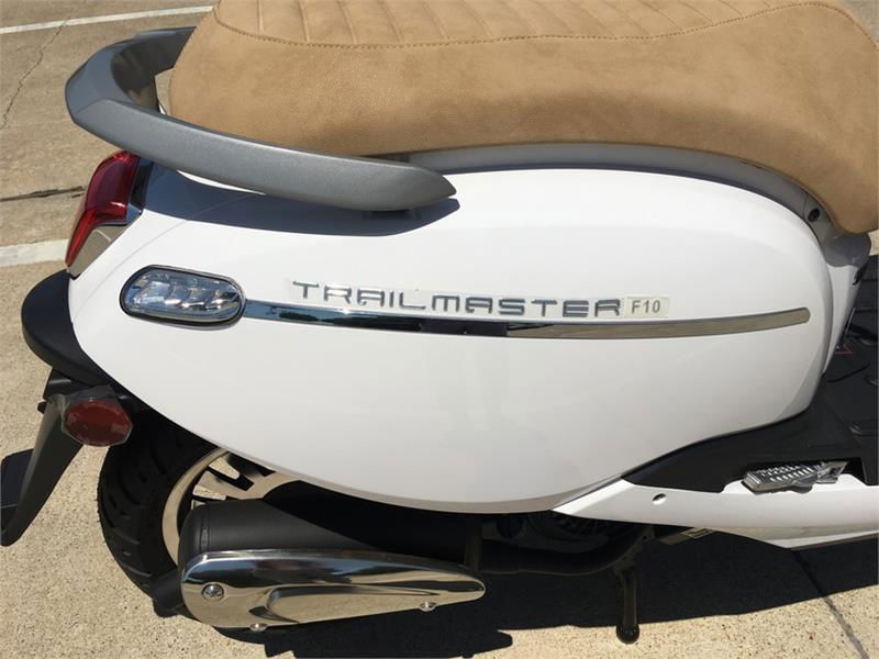 TrailMaster Turino 50cc Street Scooter, 12" Wheels