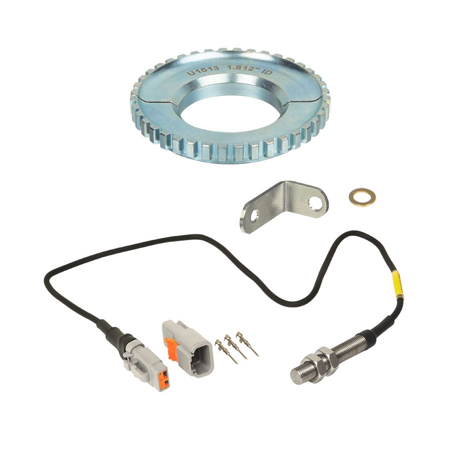 Strange Driveshaft Speed Sensor Kit | For Ford 9″ Pinion Support | Using 28 Spline Yoke