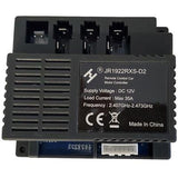 Mini Moto 12v UTV Circuit Board Black - MM-12v-UTV-Circuit-Board-Black