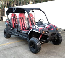 Load image into Gallery viewer, TrailMaster Challenger 4-300 EFI, Automatic, Fuel Injected, 52 Inches Wide, Water Cooled, Solid Live Rear Axle