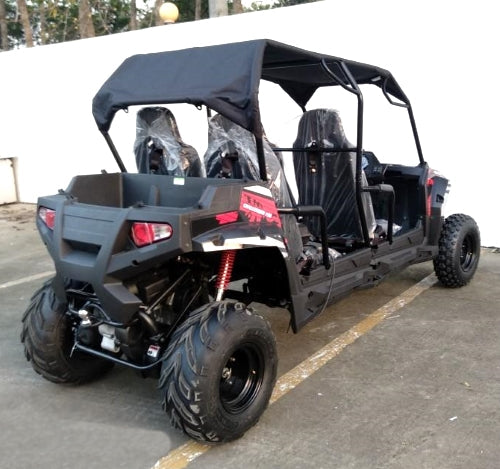 TrailMaster Challenger 4-300 EFI, Automatic, Fuel Injected, 52 Inches Wide, Water Cooled, Solid Live Rear Axle