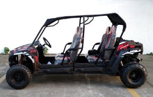 Load image into Gallery viewer, TrailMaster Challenger 4-300 EFI, Automatic, Fuel Injected, 52 Inches Wide, Water Cooled, Solid Live Rear Axle