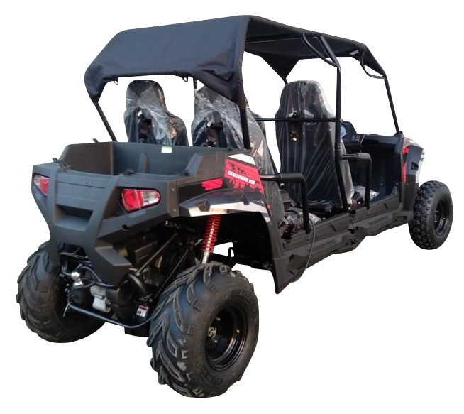 TrailMaster Challenger4 200 4-Seater UTV Side-by-Side