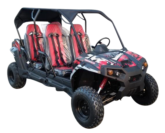 TrailMaster Challenger4 300E EFI 4-Seater UTV Side-by-Side