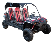 TrailMaster Challenger4 300E EFI 4-Seater UTV Side-by-Side