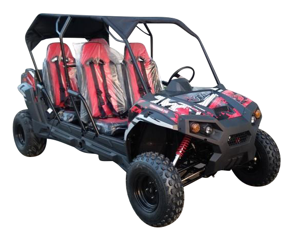 TrailMaster Challenger4 300E EFI 4-Seater UTV Side-by-Side