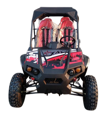 TrailMaster Challenger4 300E EFI 4-Seater UTV Side-by-Side