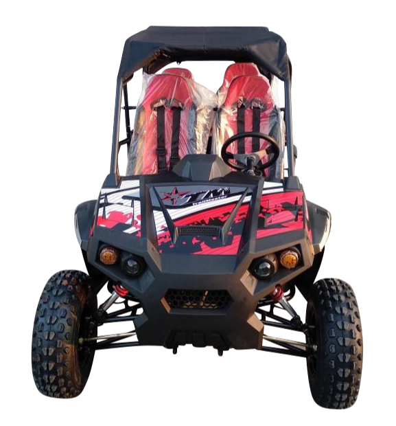 TrailMaster Challenger4 300E EFI 4-Seater UTV Side-by-Side
