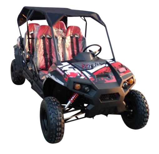 TrailMaster Challenger4 300E EFI 4-Seater UTV Side-by-Side