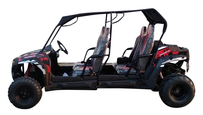 TrailMaster Challenger4 200 4-Seater UTV Side-by-Side
