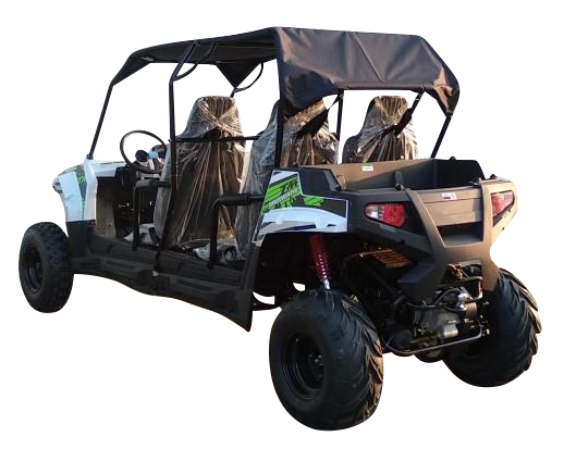 TrailMaster Challenger4 200 4-Seater UTV Side-by-Side