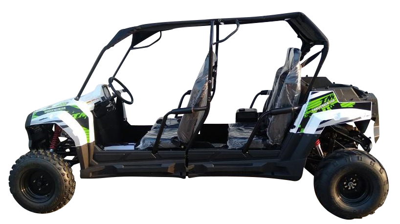 TrailMaster Challenger4 300E EFI 4-Seater UTV Side-by-Side