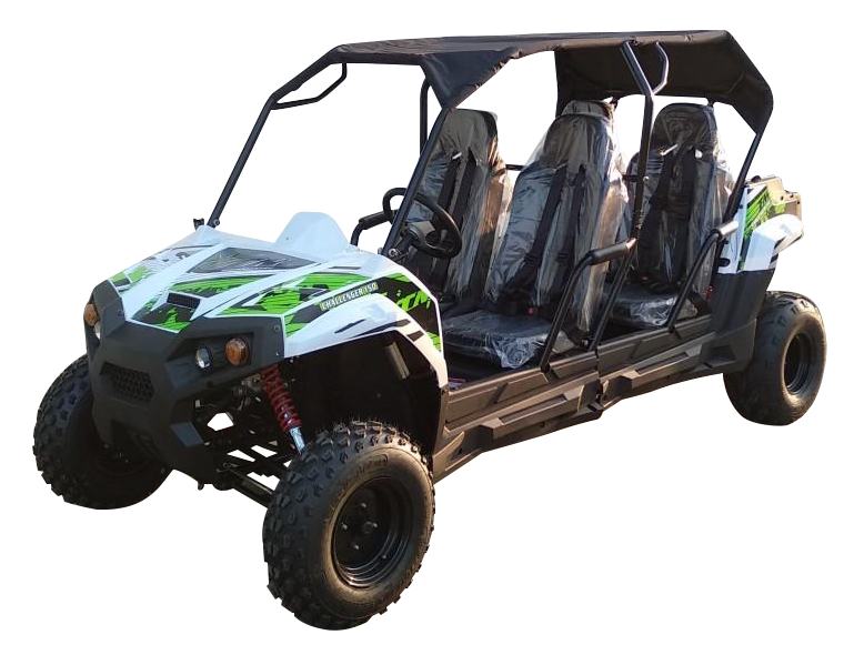 TrailMaster Challenger4 200 4-Seater UTV Side-by-Side