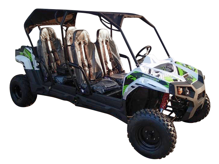 TrailMaster Challenger4 200 4-Seater UTV Side-by-Side