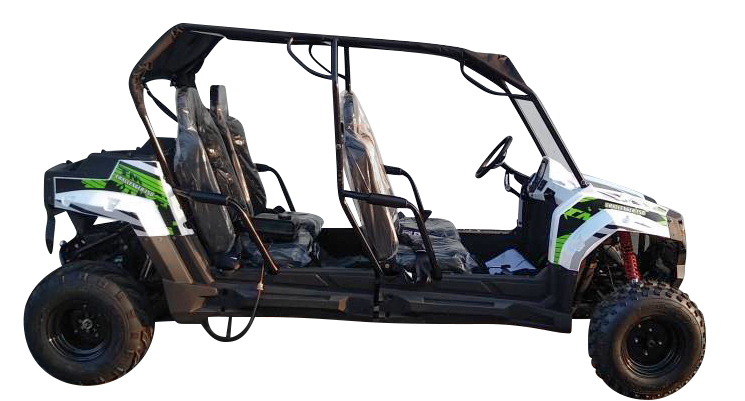 TrailMaster Challenger4 200 4-Seater UTV Side-by-Side