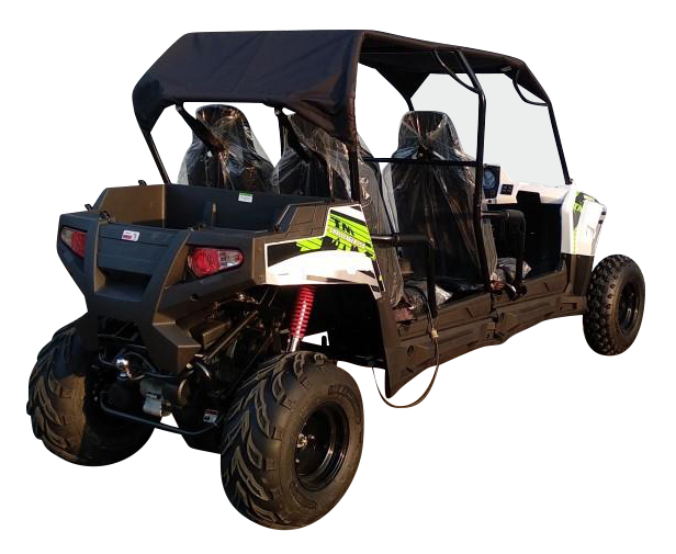 TrailMaster Challenger4 300E EFI 4-Seater UTV Side-by-Side