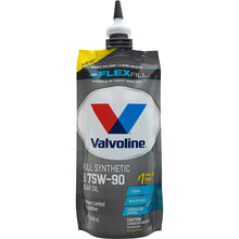 Load image into Gallery viewer, Synthetic Gear Oil 75w90 1 Quart Flex Pouch Each