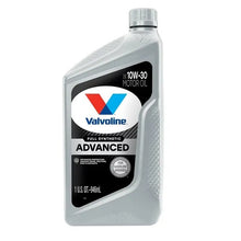 Load image into Gallery viewer, 10w30 Synthetic Oil Qt. Valvoline