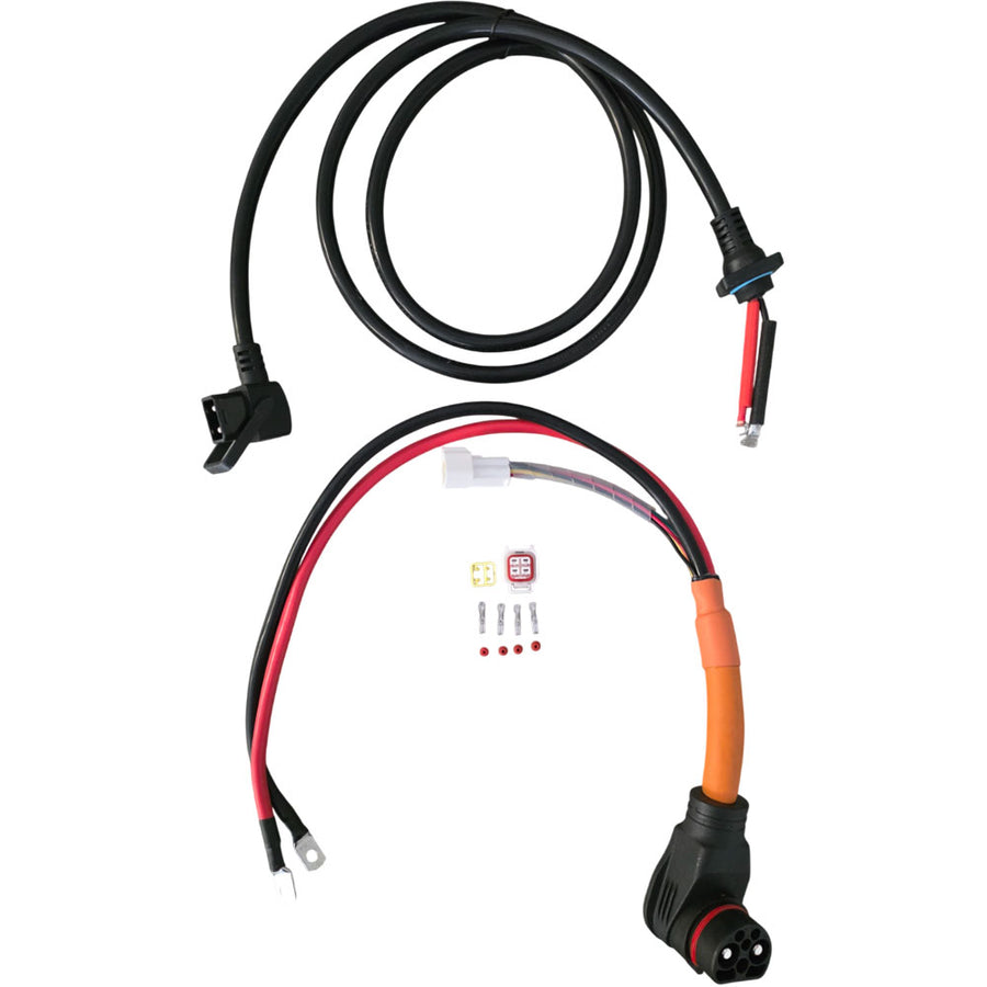 MotoTec Venom 72v Battery Wire Harness - view 2