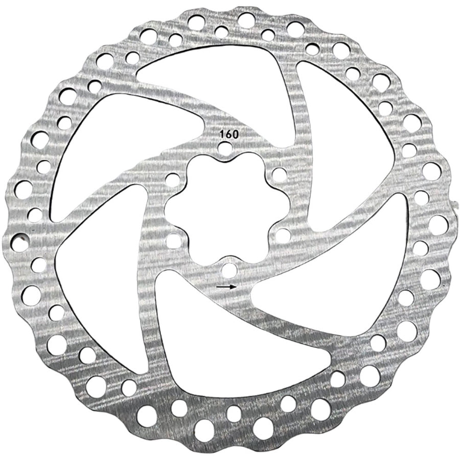 MotoTec Vulcan 48v 1600w Brake Disc Front 160mm - view 2