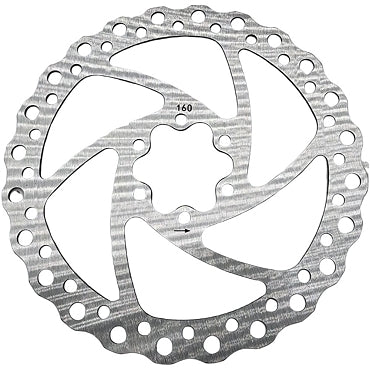 MotoTec Vulcan 48v 1600w Brake Disc Front 160mm