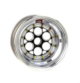 15x15 Blk Magnum Sprint Wheel  6in BS - DB