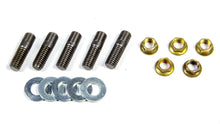 Load image into Gallery viewer, 3/8-24 Rotor Stud Kit w/Nuts &amp; Washers (5pk)
