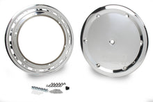 Load image into Gallery viewer, 15in Ring w/Cover  1pc New Style 6-Hole