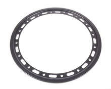 Load image into Gallery viewer, 15in 16 Hole Bead Lock Ring Black No Tabs