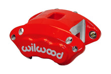Load image into Gallery viewer, Caliper GM D154 Red Dual Piston 1.62in Dia