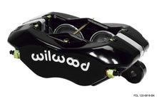 Load image into Gallery viewer, Caliper Dynalite 0.810in Rotor 4 Piston Black