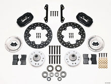 Load image into Gallery viewer, MD Drag Front Brake Kit GM Drilled Rotors