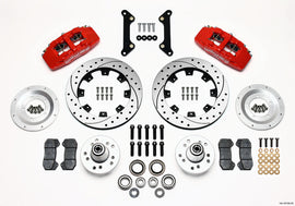 Brake Kit Dynapro Camaro 70-78 6 Piston 12.19in