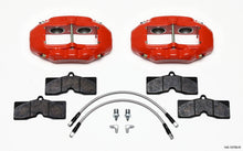 Load image into Gallery viewer, Front Brake Kit 65-82 Corvetee Red