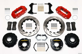 Rear Brake Kit Mustang 05-Up w/Park Brake
