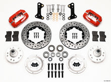 Load image into Gallery viewer, HD Front Brake Kit 67-72 Camaro/Nova Drilled