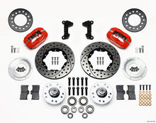 Load image into Gallery viewer, Front Brake Kit Mustang II 74-78 11in Drilled