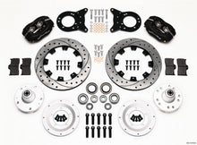 Load image into Gallery viewer, Front Disc Kit HD 65-69 Mustang Drilled