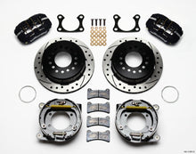 Load image into Gallery viewer, Rear Disc Brake Kit Big Ford Drilled w/Park Brk