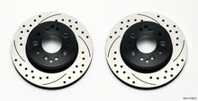 Load image into Gallery viewer, Rotor Kit Rear C2 / C3 Corvette 1pc Rotor