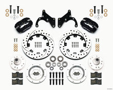 Load image into Gallery viewer, Front Disc Brake Kit Blk 65-68 Impala Drum 12.19