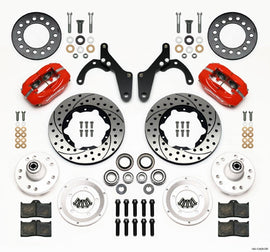 Front Disc Brake Kit 59-64 Impa;la Corvette