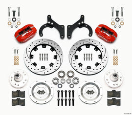 Front Disc Brake Kit 63- 64 Vette 12.19in