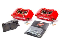 Load image into Gallery viewer, Caliper &amp; Pad Kit Front Honda/Acura Red